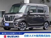 スズキ スペーシア　カスタム　４ＷＤ カスタム　ＨＹＢＲＩＤ　ＸＳ　４ＷＤ　フ