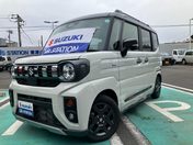 スズキ スペーシア　ギア ギア　ＨＹＢＲＩＤ　ＸＺターボ　全方位カ