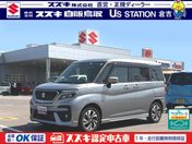 スズキ ソリオ　バンディット　４ＷＤ バンディット　ＨＹＢＲＩＤ　ＭＶ　４ＷＤ