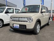 スズキ アルト　ラパン Ｌ　２ＷＤ　５型　スズキセーフティサポー