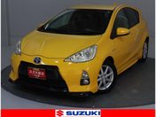 トヨタ アクア Ｓ　期間限定目玉車　車検整備渡し　ナビ・