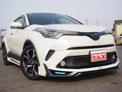 トヨタ Ｃ－ＨＲ Ｇ　ＬＥＤエディション　ワンオーナー　禁