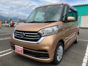 日産 デイズ　ルークス ６６０　Ｓ　・純正ＣＤ・キーレス・衝突軽