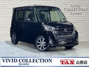 日産 デイズ　ルークス ハイウェイスター　Ｇターボ　純正ＳＤナビ