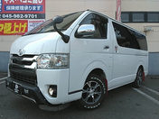 トヨタ ハイエースバン　２ＷＤ ２０００ スーパーＧＬ ＤＡＲＫ ＰＲＩ