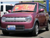 スズキ アルト　ラパン Ｌ　ナビ　バックカメラ付　レーダーブレー