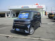 スズキ スペーシア　カスタム　４ＷＤ カスタム　ＨＹＢＲＩＤ　ＧＳ　４ＷＤ　オ