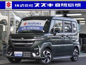 スズキ スペーシア　カスタム カスタム　ＨＹＢＲＩＤ　ＸＳ　全方位カメ