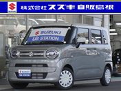スズキ ワゴンＲ　スマイル ＨＹＢＲＩＤ　Ｓリミテッド　衝突軽減　リ