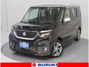 スズキ ソリオ　バンディット バンディット　ＨＹＢＲＩＤ　ＳＶ　純正ナ
