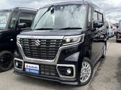 スズキ スペーシア　カスタム　４ＷＤ ハイブリッドＸＳターボ　４ＷＤ　☆全方位