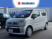 スズキ ワゴンＲ ＨＹＢＲＩＤ　ＦＸ－Ｓ　衝突軽減Ｂ　全方