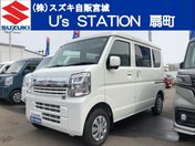 スズキ エブリイバン　４ＷＤ ＪＯＩＮターボ　４ＷＤ　６型　バックカメ