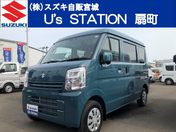 スズキ エブリイバン　４ＷＤ ＰＣ　４ＷＤ　６型　前後衝突被害軽減ブレ