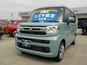 スズキ スペーシア　４ＷＤ ＨＹＢＲＩＤ　Ｘ　４ＷＤ　全方位カメラ　