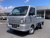 スズキ キャリイトラック　４ＷＤ ＫＣエアコン・パワステ　ラジオ　衝突被害