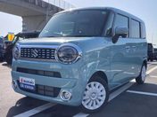 スズキ ワゴンＲ　スマイル ＨＹＢＲＩＤ　Ｘ　両側電動スライドドア