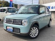 スズキ アルト　ラパン Ｘ　試乗車アップ　純正ディスプレイオーデ
