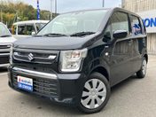 スズキ ワゴンＲ ＨＹＢＲＩＤ　ＦＸ－Ｓ　試乗車アップ　前