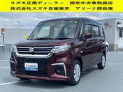 スズキ ソリオ Ｇ　　２ＷＤ　ＣＶＴ　衝突軽減Ｂ　ナビ　