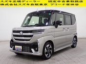 スズキ スペーシア　カスタム カスタム　ＨＹＢＲＩＤ　ＸＳターボ　全方