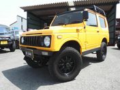スズキ ジムニーバン　４ＷＤ ワイルドウインドＬＴＤ　カスタムパーツ多