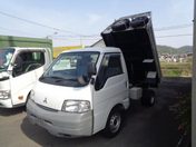 三菱 デリカトラック　２ＷＤ ダンプ　８５０Ｋｇ　Ｗタイヤ