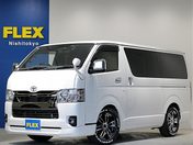 トヨタ ハイエースバン　２ＷＤ スーパーＧＬ　ダークプライム２　ロング