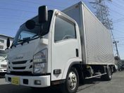 いすゞ エルフ ２．９５ｔ積み標準ロングアルミバン