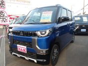 三菱 デリカ　ミニ Ｔ　プレミアム　２ＷＤ　車線逸脱警告　Ｌ