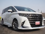 トヨタ アルファードＧ Ｚ　登録済み未使用車　禁煙車　パノラマル