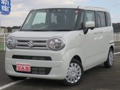 スズキ ワゴンＲ　スマイル ６６０　ハイブリッド　Ｓ　両側電動・保証