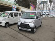 ダイハツ ハイゼットカーゴ　４ＷＤ デラックス　ＨＲ