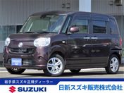 ダイハツ ムーヴ　キャンバス　４ＷＤ Ｘリミテッド　ＳＡ２　４ＷＤ　パノラマビ