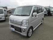 スズキ エブリイワゴン　４ＷＤ ＰＺターボ　標準ルーフ　４ＷＤ　衝突軽減