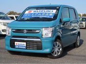 スズキ ワゴンＲ ＦＸ　４型　前後衝突被害軽減ブレーキ　横