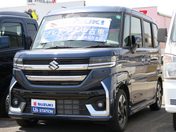 スズキ スペーシア　カスタム カスタム　ＨＹＢＲＩＤ　ＸＳターボ　純正
