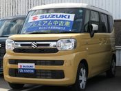 スズキ スペーシア ＨＹＢＲＩＤ　Ｘ　前後セーフティーサポー