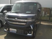 スズキ スペーシア　カスタム カスタム　ＨＹＢＲＩＤ　ＸＳターボ　衝突
