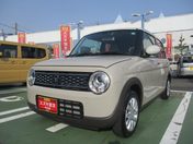 スズキ アルト　ラパン Ｘ　５型　衝突被害軽減ブレーキ