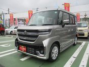 スズキ スペーシア　カスタム カスタム　ＨＹＢＲＩＤ　ＧＳ　衝突被害軽
