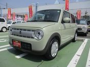 スズキ アルト　ラパン Ｌ　５型　衝突被害軽減ブレーキ