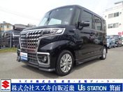 スズキ スペーシア　カスタム カスタム　ＨＹＢＲＩＤ　ＧＳ　３型