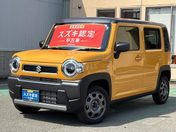 スズキ ハスラー ＨＹＢＲＩＤ　Ｇターボ　３型　衝突被害軽