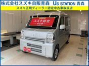 スズキ エブリイバン　４ＷＤ ＰＣ　６型　４ＷＤ
