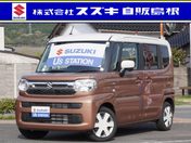 スズキ スペーシア　４ＷＤ ＨＹＢＲＩＤ　Ｘ　４ＷＤ　全方位カメラ　