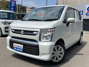 スズキ ワゴンＲ ＦＸ　試乗車アップ　前方ブレーキサポート