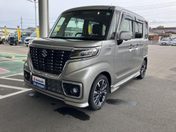 スズキ スペーシア　カスタム カスタム　ハイブリッドＸＳターボ