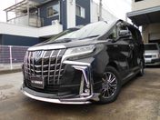 トヨタ アルファード　ハイブリッド　４ＷＤ エグゼクティブラウンジ　Ｓ