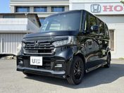 ホンダ Ｎ　ＢＯＸ　カスタム Ｌ　スタイルプラス　ブラック